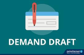 Demand Draft 