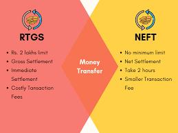NEFT/RTGS